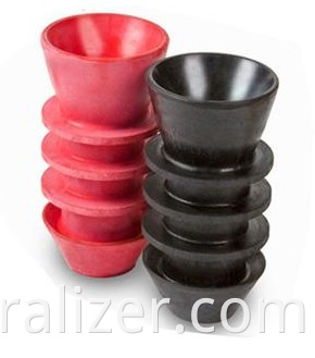 Oilfield API oilfield hinged spiral nail stop collar for casing centralizer